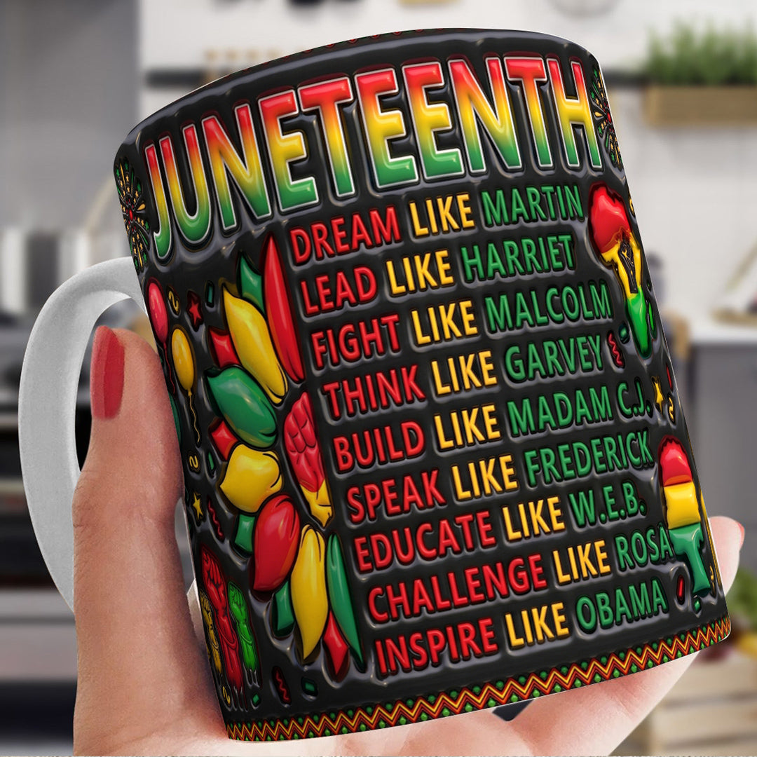 Pan-African 11Oz Mug Juneteenth Celebration