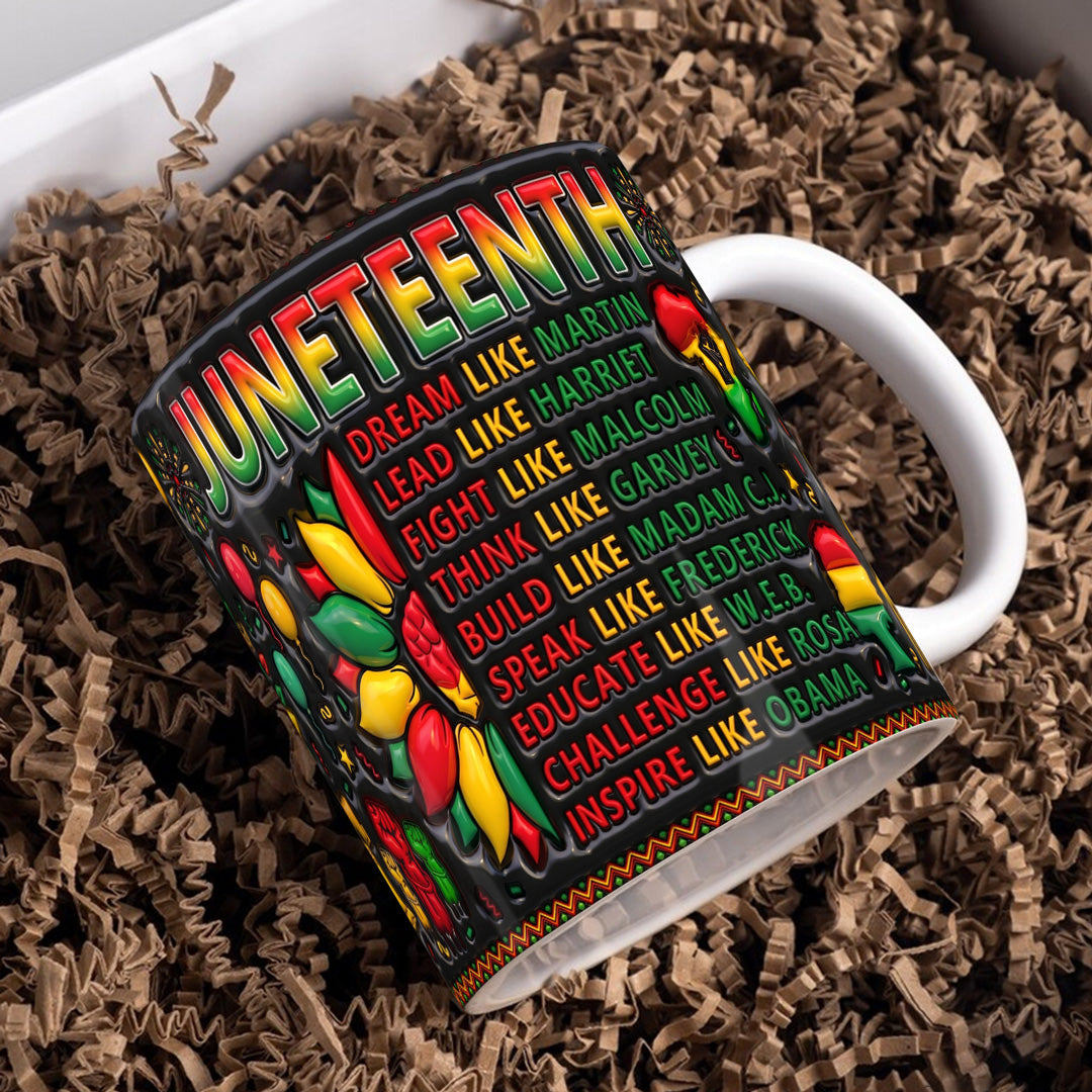 Pan-African 11Oz Mug Juneteenth Celebration