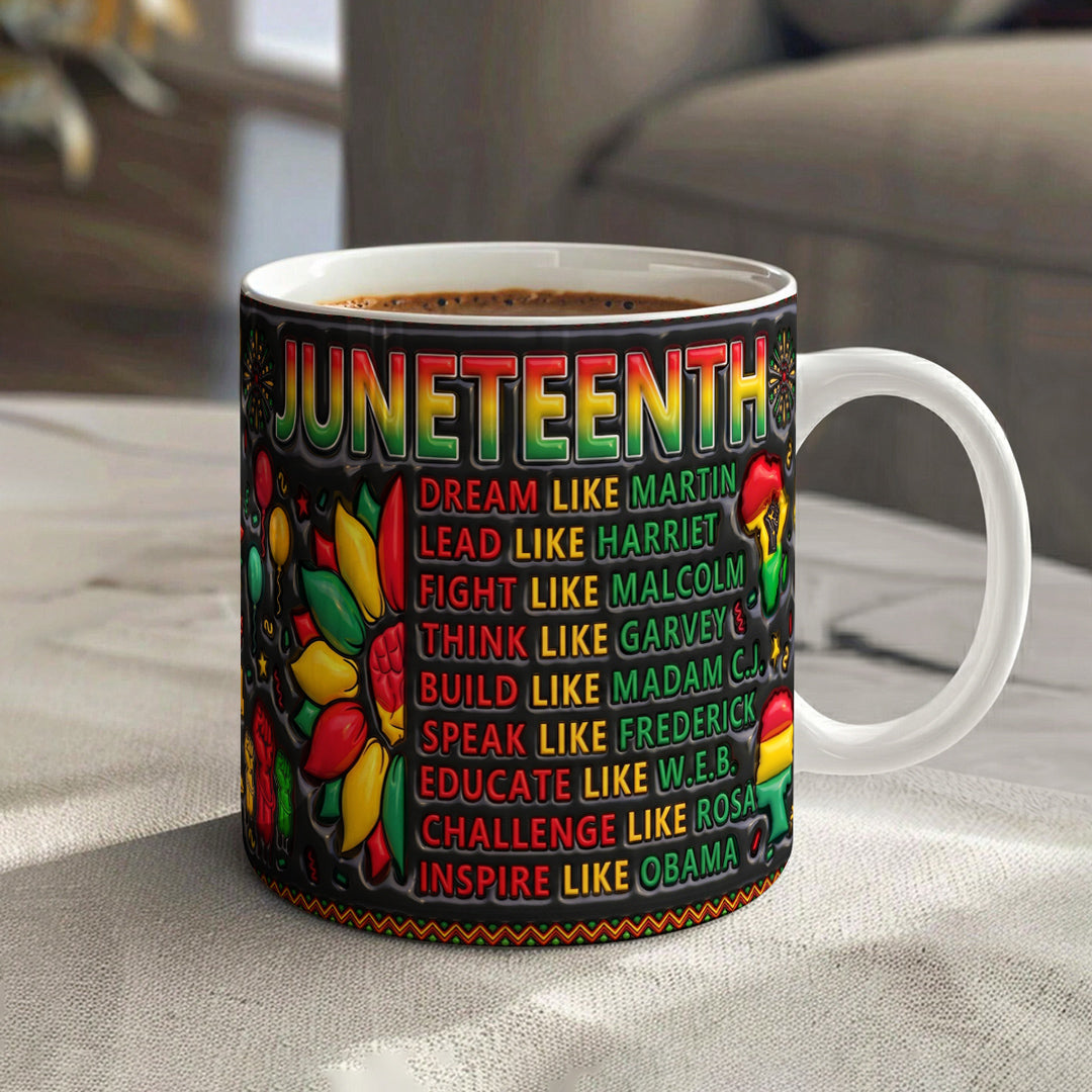 Pan-African 11Oz Mug Juneteenth Celebration