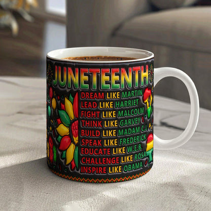 Pan-African 11Oz Mug Juneteenth Celebration