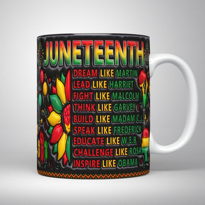 Pan-African 11Oz Mug Juneteenth Celebration