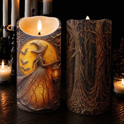 Witch Decor LED Candle Keeper Of The Amber Light