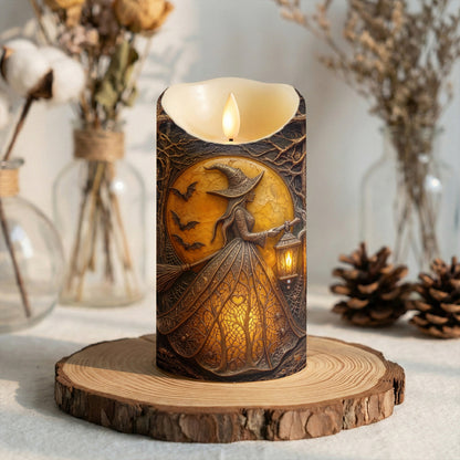 Witch Decor LED Candle Keeper Of The Amber Light