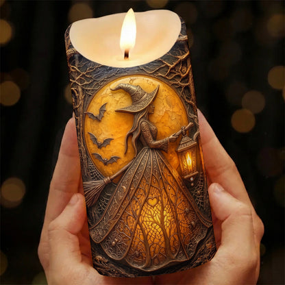 Witch Decor LED Candle Keeper Of The Amber Light