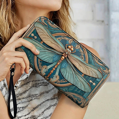 Dragonfly Handbag & Wallet Set 2D Print The Meadow’s Muse