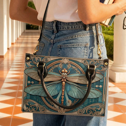Dragonfly Handbag & Wallet Set 2D Print The Meadow’s Muse