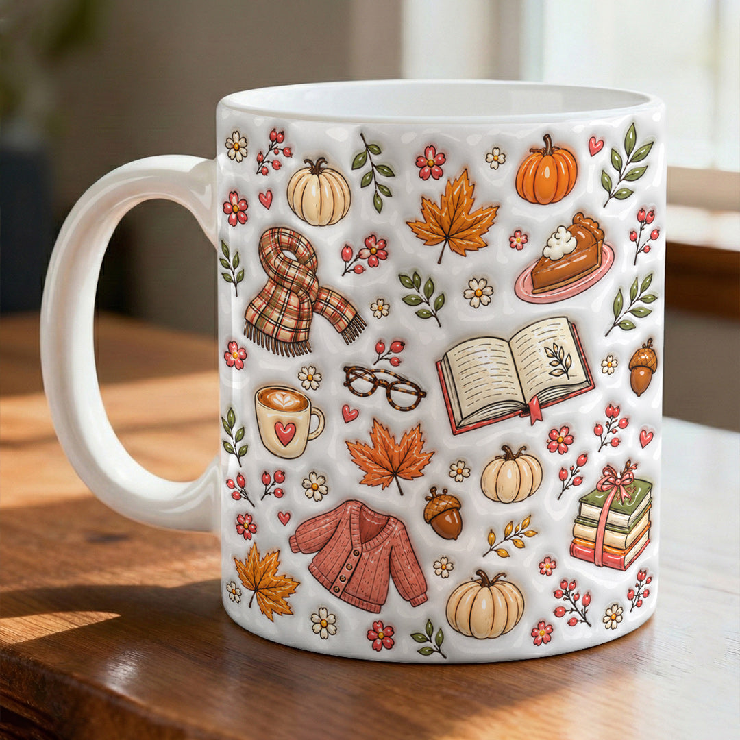 Autumn Lover Ceramic Mug Whispers Of Autumn