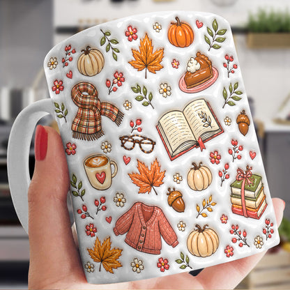 Autumn Lover Ceramic Mug Whispers Of Autumn