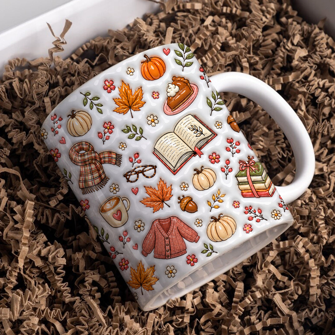 Autumn Lover Ceramic Mug Whispers Of Autumn