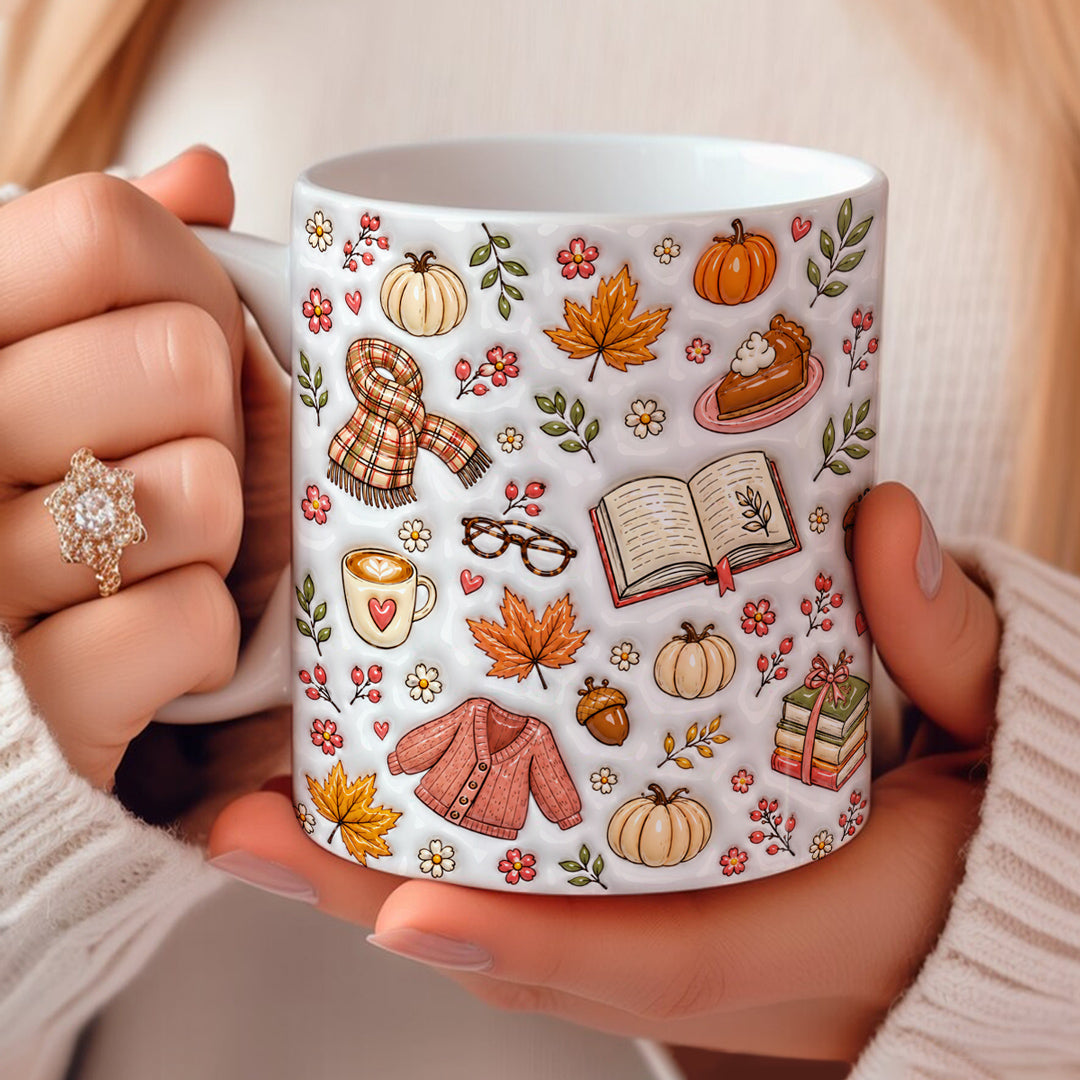 Autumn Lover Ceramic Mug Whispers Of Autumn