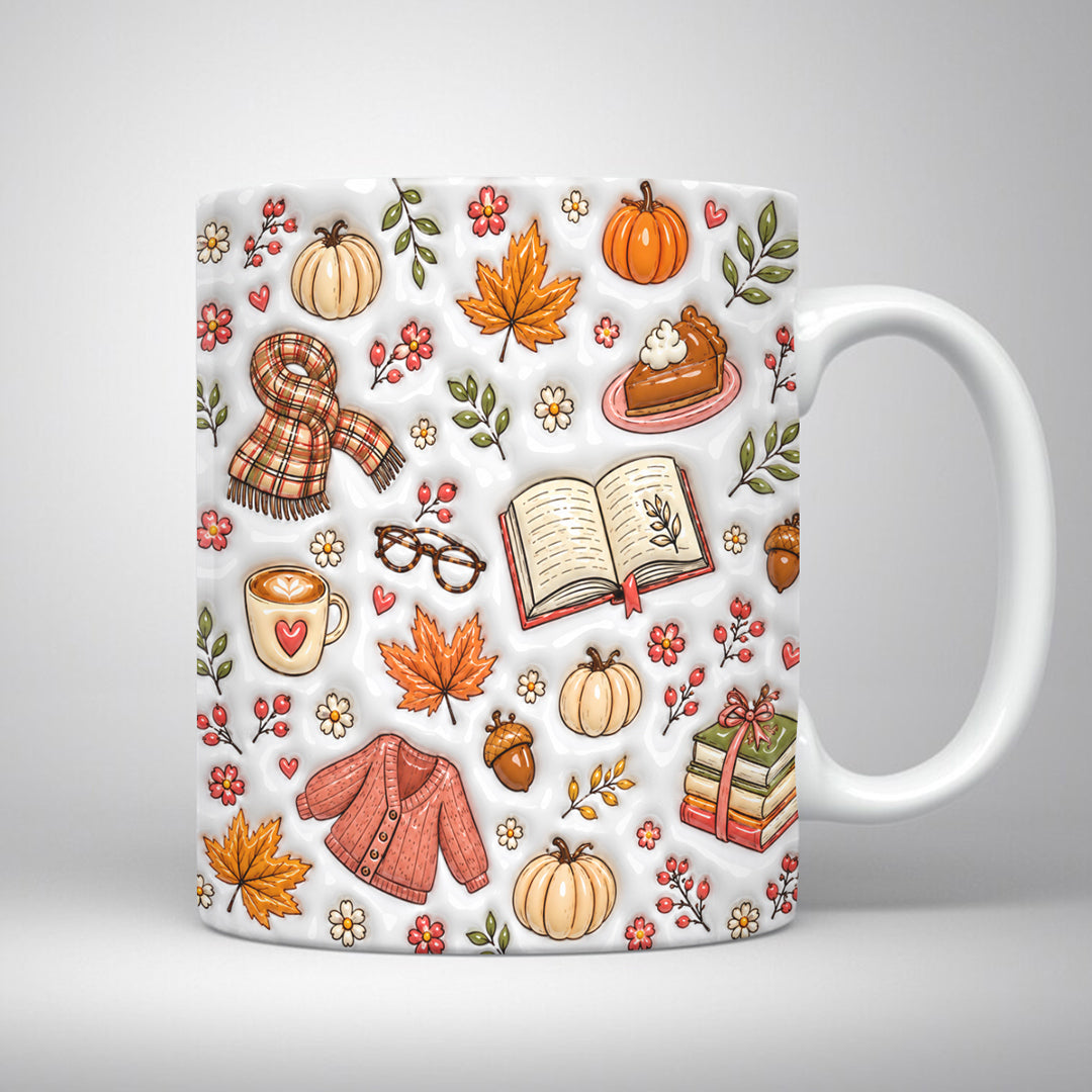 Autumn Lover Ceramic Mug Whispers Of Autumn