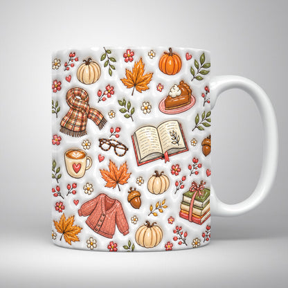 Autumn Lover Ceramic Mug Whispers Of Autumn
