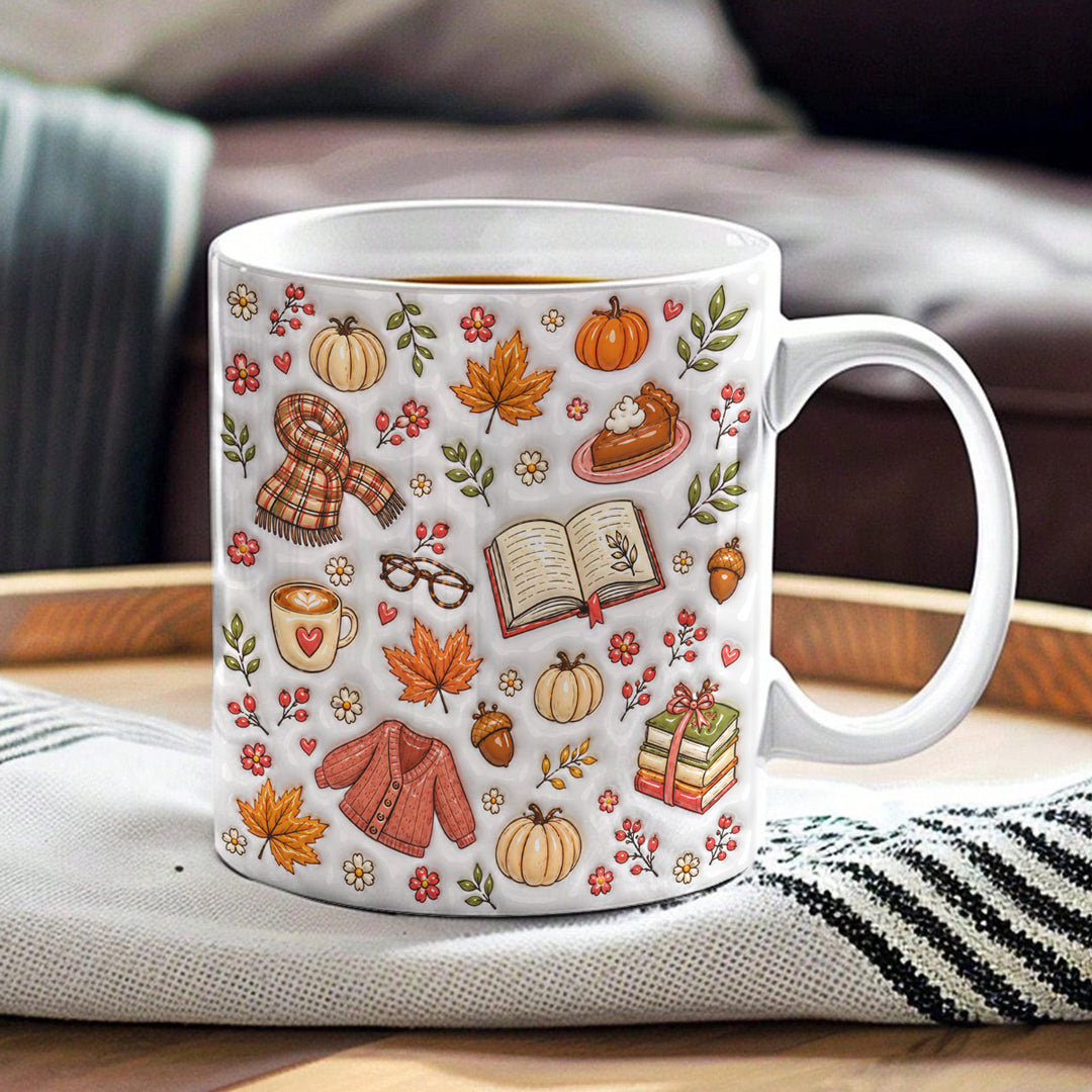Autumn Lover Ceramic Mug Whispers Of Autumn
