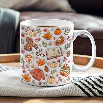 Autumn Lover Ceramic Mug Whispers Of Autumn