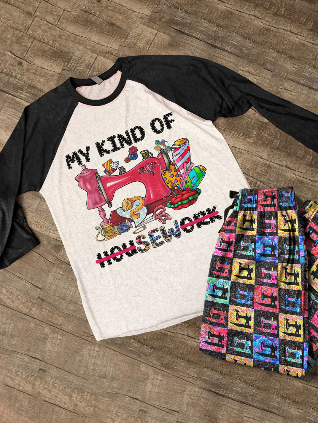 Sewing Lover Raglan Lounge Pajamas My Kind Of HouSEWork