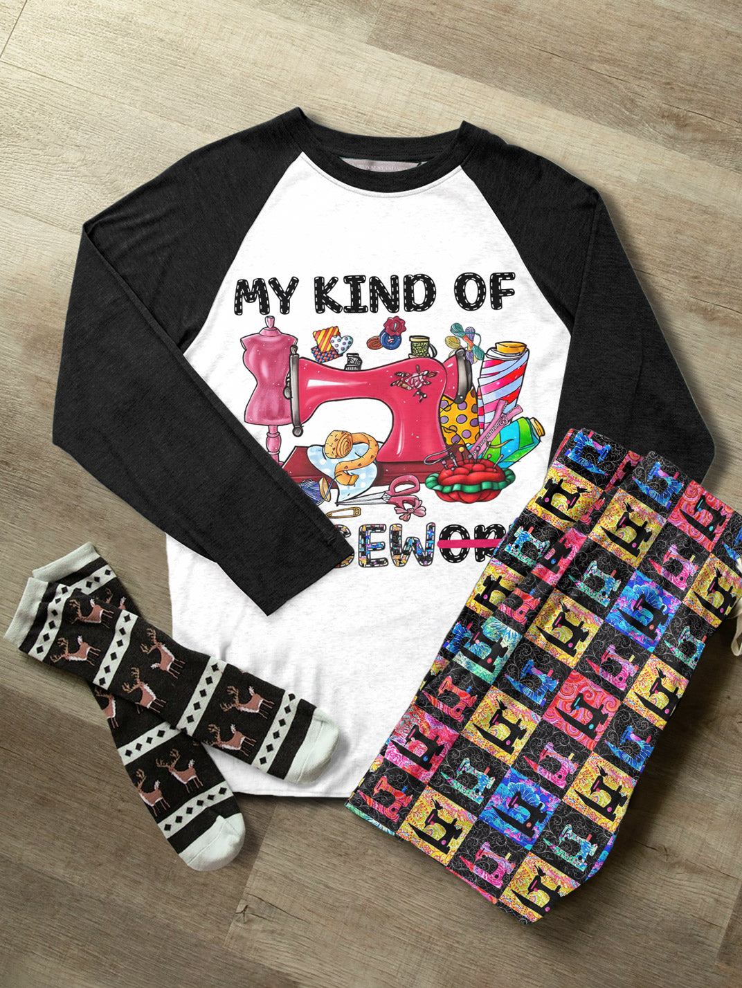 Sewing Lover Raglan Lounge Pajamas My Kind Of HouSEWork