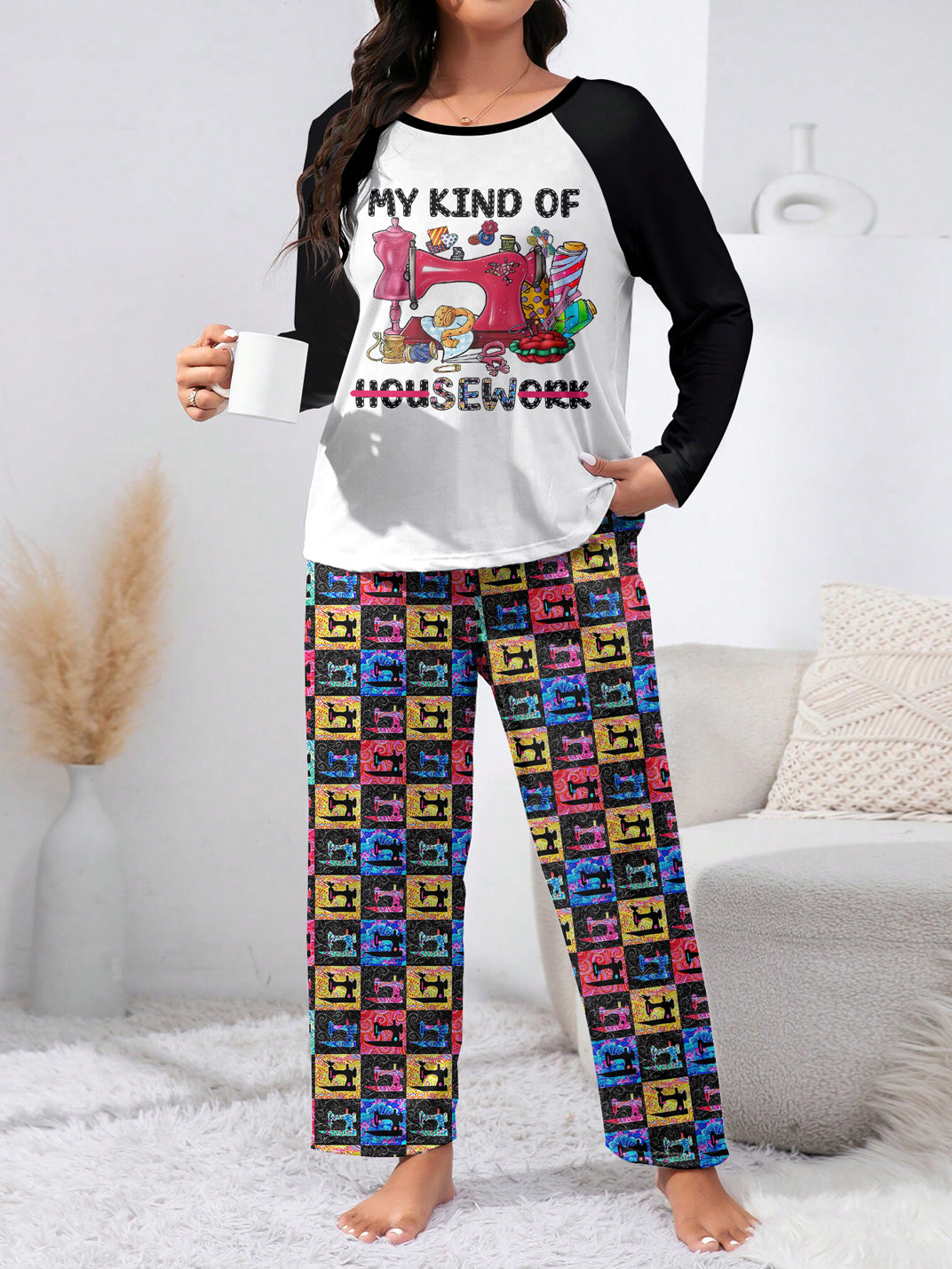 Sewing Lover Raglan Lounge Pajamas My Kind Of HouSEWork