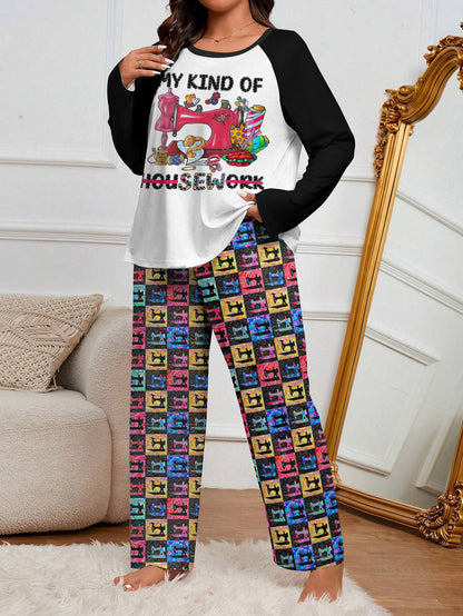Sewing Lover Raglan Lounge Pajamas My Kind Of HouSEWork