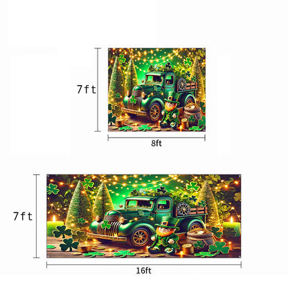 Patrick's Day Garage Door Banner Decoration - Paddy’s Prize Hauler