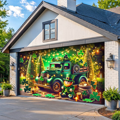 Patrick's Day Garage Door Banner Decoration - Paddy’s Prize Hauler