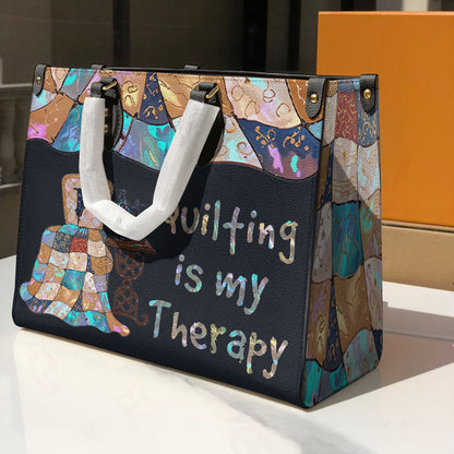 Sewing Lover Leather Bag Quilting Is My Happy