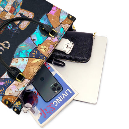 Sewing Lover Leather Bag Quilting Is My Happy