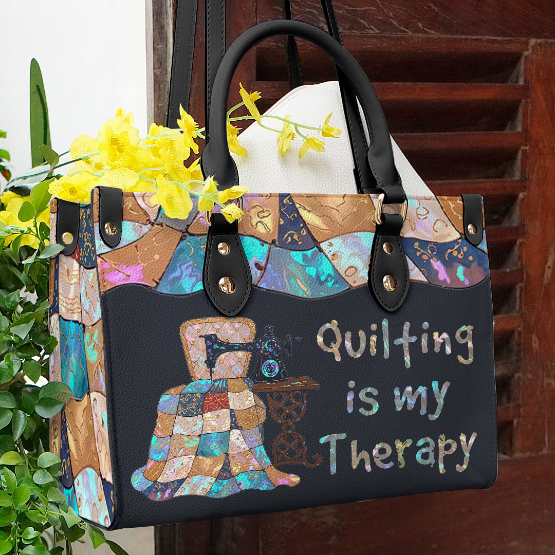 Sewing Lover Leather Bag Quilting Is My Happy