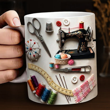 Sewing Lover 11Oz Mug Handmade Harmony