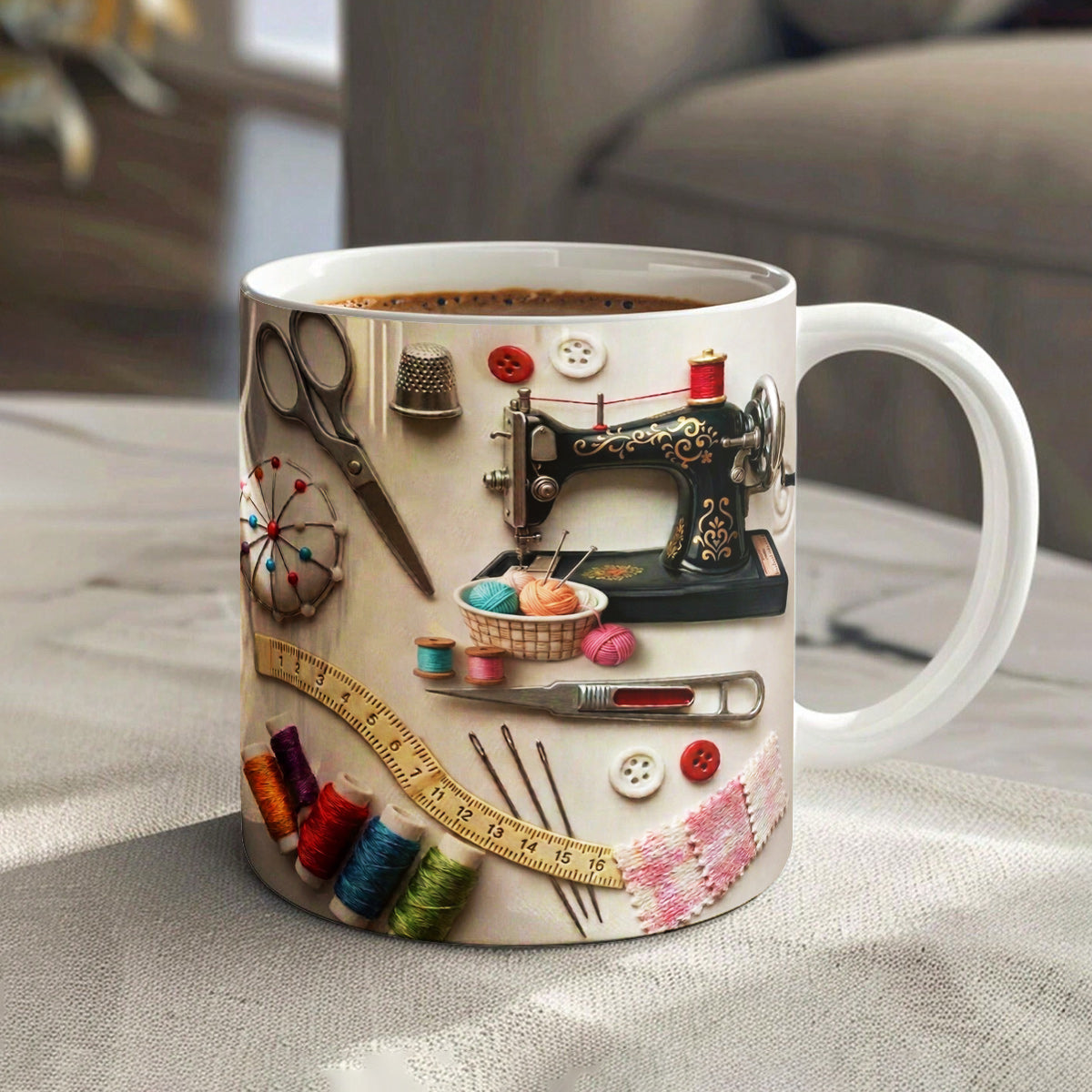 Sewing Lover 11Oz Mug Handmade Harmony