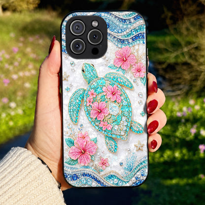 Sea Turtle Love Phone Case Sea Treasure