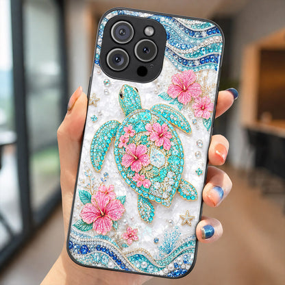 Sea Turtle Love Phone Case Sea Treasure