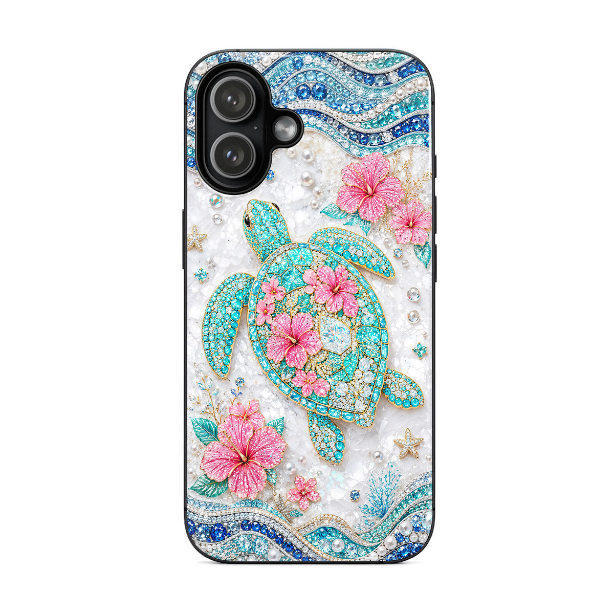 Sea Turtle Love Phone Case Sea Treasure
