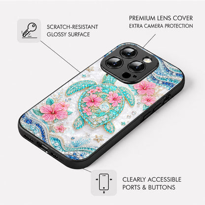 Sea Turtle Love Phone Case Sea Treasure