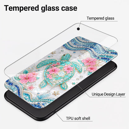 Sea Turtle Love Phone Case Sea Treasure