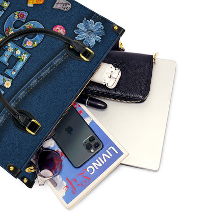 Sewing Lover Leather Bag Sew Happy