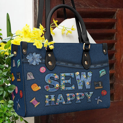 Sewing Lover Leather Bag Sew Happy