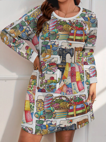 Sewing Lover Raglan Dress Sewing New Episode