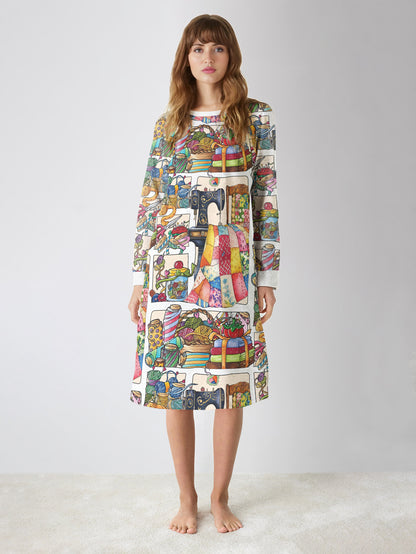 Sewing Lover Raglan Dress Sewing New Episode