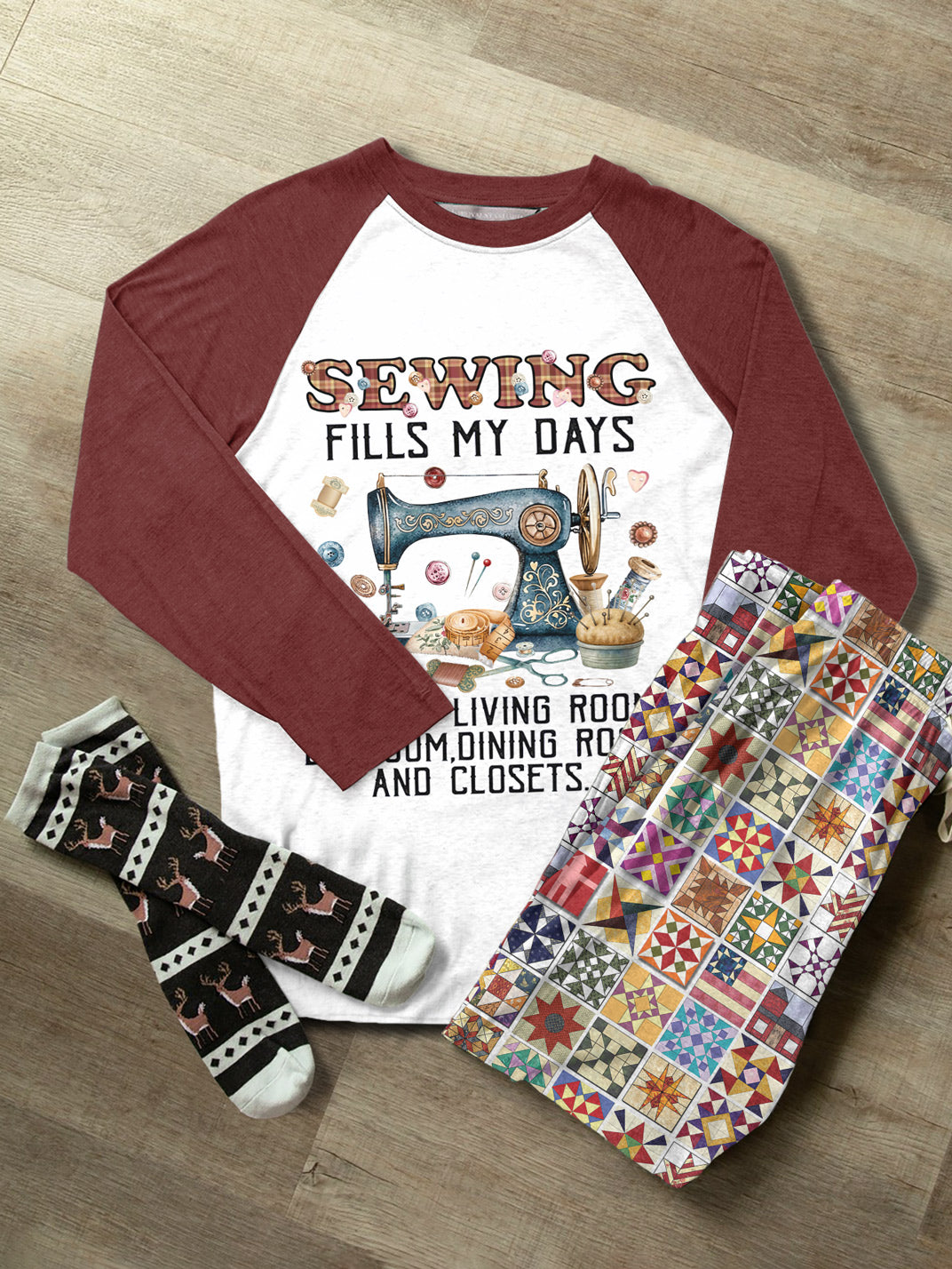 Sewing Lover Raglan Lounge Pajamas Sewing Fills My Days
