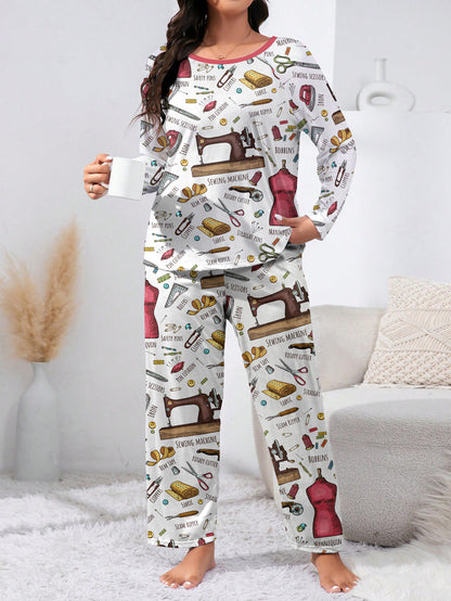 Sewing Lover Raglan Lounge Pajamas Sewing Life