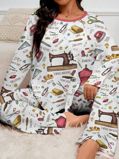 Sewing Lover Raglan Lounge Pajamas Sewing Life