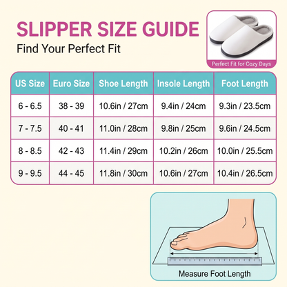 Sewing Lover PB Fleece Lined Slippers Pink Floral Sewing