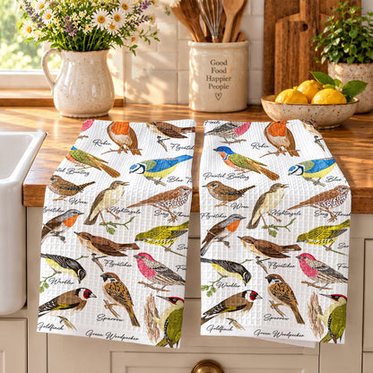 Bird Lover Kitchen Towel Songbird Collection