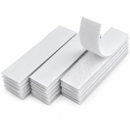 Extra Self-Adhesive Hook & Loop Strips (6-Pack)