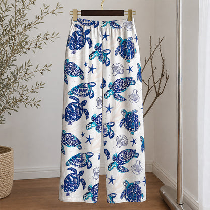 Sea Turtle Lounge Pants Sea Turtle Symphony