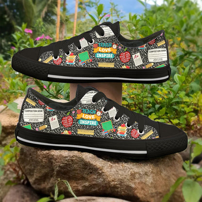Teacher Women's Low Top Shoes Teacher Life