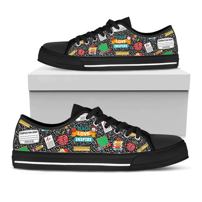 Teacher Women's Low Top Shoes Teacher Life