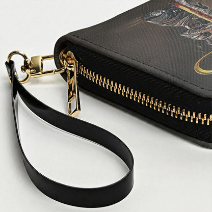 God Leather Wallet The Armor Of God