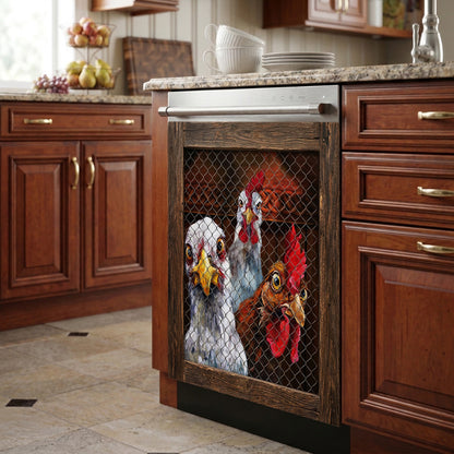 Farmhouse Magnetic Dishwasher Cover The Coop Commitee