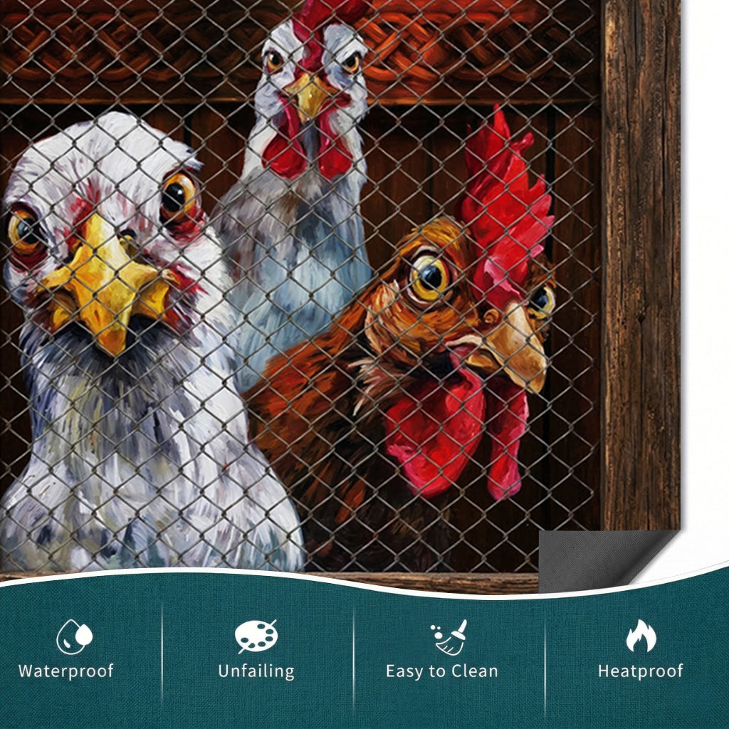 Farmhouse Magnetic Dishwasher Cover The Coop Commitee